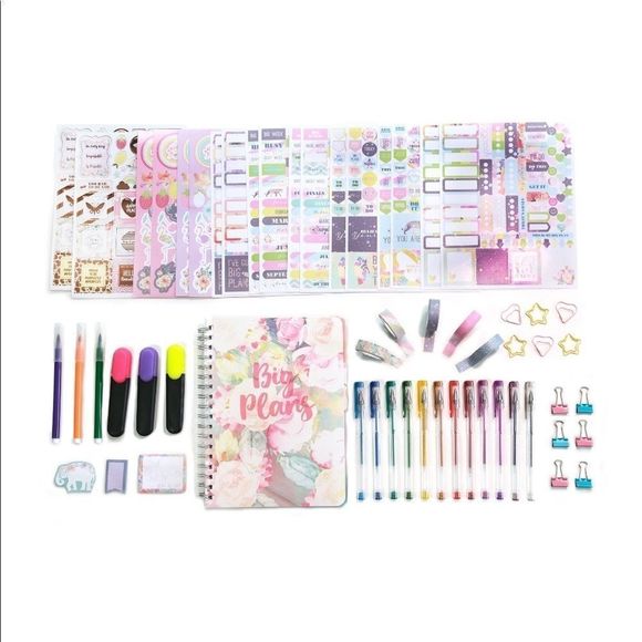 Deluxe Planner Set - Picture 2 of 3